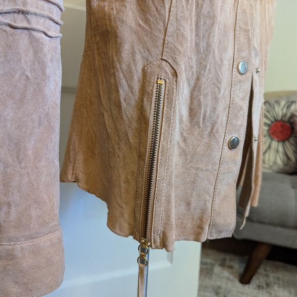 Jean Paul Suede Blazer/Jacket - Picture 3 of 11